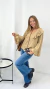 BLUSA OLIVIA SATEN CRUSH - amolamoda