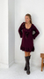 VESTIDO JUSTIN SATEN CRUSH - comprar online