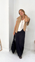 POLLERA LADY SATEN CRUSH - amolamoda