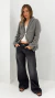 SACO FRANCESCA 100% LINO CON SEDA ITALIANA - comprar online