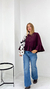 BLUSA ALANIS SATEN CRUSH - amolamoda