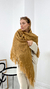 CHAL DE LANA - comprar online