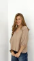 BLUSA CARDELLINO SEDA CRUSH LISO - amolamoda