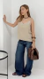 MUSCULOSA BERLIN LINO CON LUREX - amolamoda