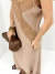 Imagen de VESTIDO ELAIAN SEDA CRUSH LISO