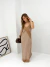 VESTIDO ELAIAN SEDA CRUSH LISO - amolamoda