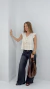 MUSCULOSA TURQUESA (COTTON) en internet