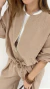 CAMPERA ZENDAYA LINO CON LUREX - comprar online