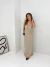 VESTIDO ELAIAN SEDA CRUSH LISO - comprar online