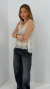 MUSCULOSA MADAME GASA ARRUGADITA - tienda online