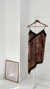 VESTIDO MILAN SEDA PRINT - tienda online