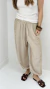 Imagen de PANTALON ALLIE SEDA CRUSH LISO