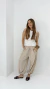 PANTALON ALLIE SEDA CRUSH LISO - comprar online