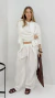 CAMPERA ZENDAYA LINO CON LUREX - comprar online
