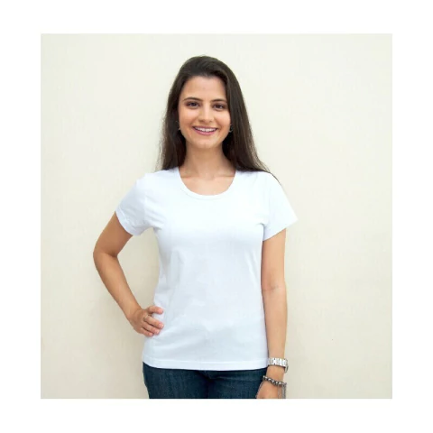 Babylook feminina 100% poliéster