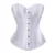 Corset Overbust liso Blanco