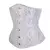 Corset Underbust brocato Blanco - comprar online