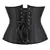 Corset Underbust liso Black - comprar online