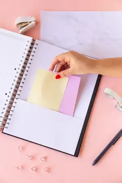 Cuaderno A4. Tapa dura. Rayado. Little notes. - comprar online