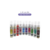 Kits 2 Vibradores Punto G Plug Acero + Gel Analub Sexshop - Sex Shop Momentos