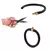 Set de anillos peneanos y plug con electro-estimulación - Sex Shop Momentos