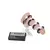 Set de anillos peneanos y plug con electro-estimulación - comprar online