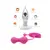 Bolas chinas con mando a distancia mediante APP Kegel Master - tienda online