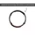 Cockring metalico mediano 3,8 cm en internet