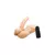 Vibrador Estimulador Mini torso de Ciberskin Bigger Man - tienda online