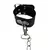 Esposas gruesas con mosqueton y cadena de 50 cm - comprar online