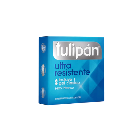 Preservativo Tulipán Ultra resistente