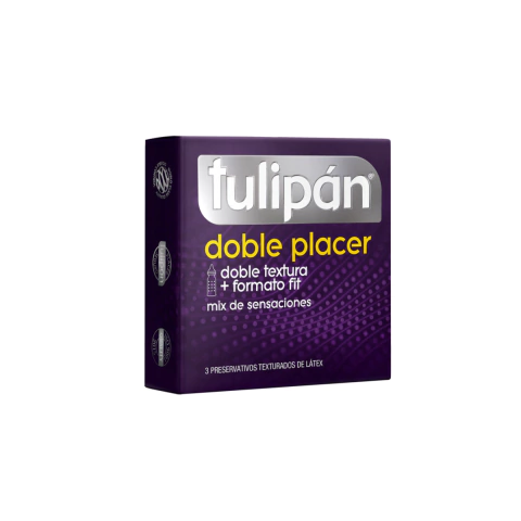 Preservativo Tulipán Doble Placer