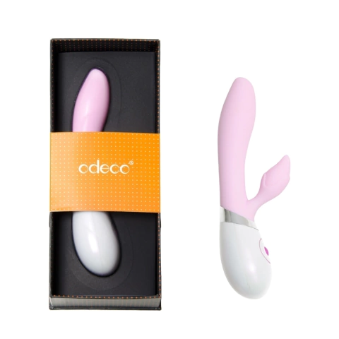 Vibrador 7 funciones punto g y Clitorial O-Pink Rabbit Odeco