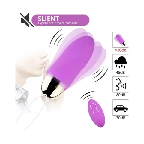 Huevo Inalámbrico 12 Funciones Recargable USB - comprar online