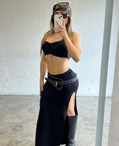 SKIRT MIDI MANHATTAN - comprar online