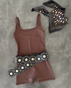 CATSUIT OBSESSIVE CHOCOLATE