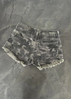 SHORT DENIM WAR - tienda online