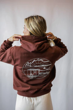 Moletom Canguru Praia de Atlântida