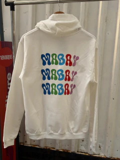 MOLETOM CANGURU OFF WHITE COLORS - loja online