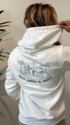 Moletom off white Container gola redonda - comprar online