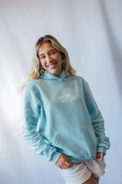 Moletom Mabay Surf Club - Azul bebê - Mabay