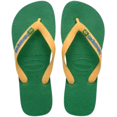 CHIN HAV BRASIL LOGO (M2) - VERDE/AMARELO na internet