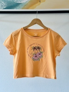 CROPPED laranja hibiscus - comprar online
