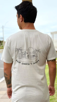 Camiseta gelo container na internet