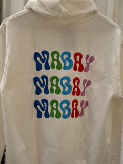 MOLETOM CANGURU OFF WHITE COLORS - loja online