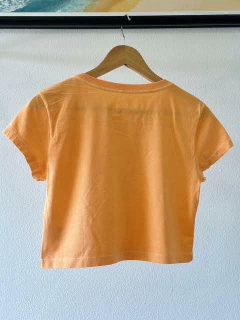 CROPPED laranja hibiscus - Mabay