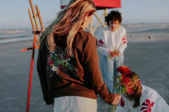 Imagem do Moletom canguru marrom MOA