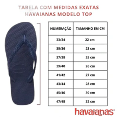 HAVAIANAS SLIM AZUL MACEIO