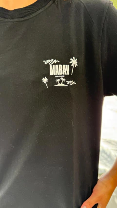 Camiseta preta container 2026 - comprar online