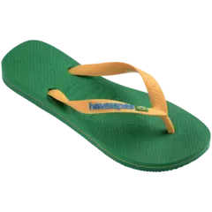 CHIN HAV BRASIL LOGO (M2) - VERDE/AMARELO